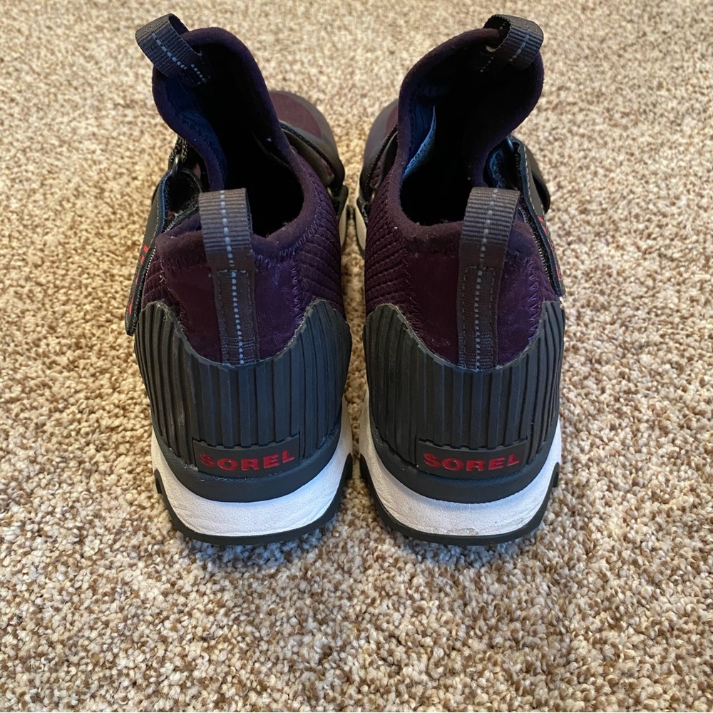 Sorel Women's Athletic Shoes - Purple and Black - Picture 6 of 8